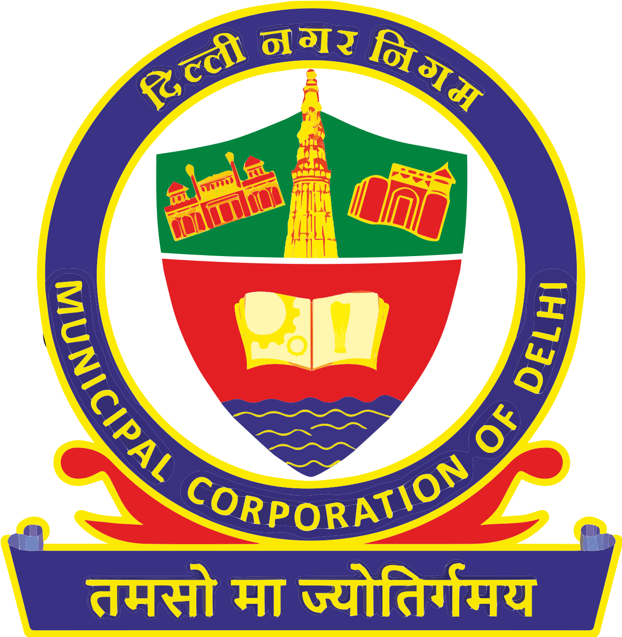 MCD Delhi Birth Service logo